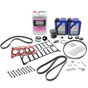 VW Comprehensive Head Gasket Kit - Elring KIT-01976
