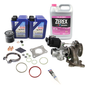 VW Turbocharger Kit - Genuine VW KIT-01980