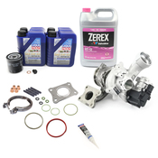 VW Turbocharger Kit - Genuine VW KIT-01983