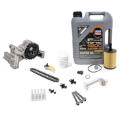 VW Comprehensive Engine Oil Pump Kit - Febi Bilstein KIT-02020