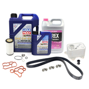 VW Engine Oil Cooler Kit - Nissens KIT-02026