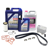 VW Engine Oil Cooler Kit - OE Supplier KIT-02027