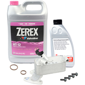 VW Transmission Oil Cooler Kit - Nissens KIT-02148