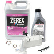 VW Transmission Oil Cooler Kit - Genuine VW KIT-02149