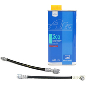 VW Brake Hose Kit - Corteco KIT-02203
