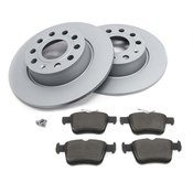 VW Brake Kit - Zimmermann Z Coat KIT-02689
