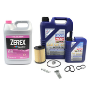 VW Oil Filter Housing Gasket Kit - OE Supplier KIT-02741