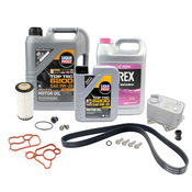 VW Engine Oil Cooler Kit - OE Supplier KIT-02743