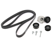 Audi Accessory Drive Belt Kit - Genuine Audi 059903137AGKT