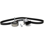 Audi Supercharger Belt Kit - Genuine Audi 06E903137ABKT5