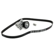 Audi Accessory Drive Belt Kit - Genuine Audi 06J260849FKT