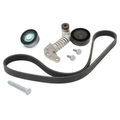 Audi Accessory Drive Belt Kit - Genuine Audi 079903137AJKT
