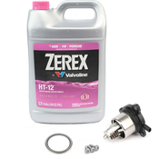 Audi Engine Coolant Thermostat Kit - Genuine Audi 0P2121115EKT