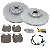 BMW Disc Brake Kit - 34106887657KTF