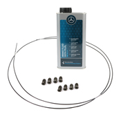 Mercedes Brake Hard Line Kit - Genuine Mercedes 2384280000