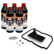 Porsche Auto Trans Service Kit - Liqui Moly/Meyle 996TRANSFLKT1