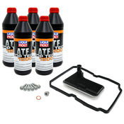 Porsche Auto Trans Service Kit - Liqui Moly/Meyle 997AUTOTRANSKT