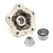 Porsche Wheel Bearing and Hub Kit - Genuine Porsche PAE501287KT