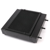 BMW Supplementary Radiator Set With Rock Guards - CSF 8258