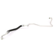 Mercedes Engine Oil Cooler Line    - Genuine Mercedes 166500967264