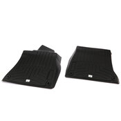 Mercedes Floor Mat Set Black - WeatherTech 445711