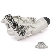 BMW MINI Engine Oil Filter Housing - Magneti Marelli 11428575898