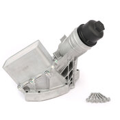 BMW Aluminum Engine Oil Filter Housing - Magneti Marelli 11428583895