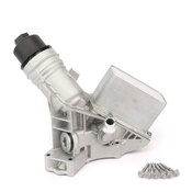 BMW Aluminum Engine Oil Filter Housing - Magneti Marelli 11428583895