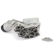 BMW Aluminum Engine Oil Filter Housing - Magneti Marelli 11428488578