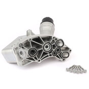 BMW Aluminum Engine Oil Filter Housing - Magneti Marelli 11428488578