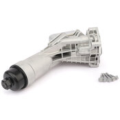 BMW Aluminum Engine Oil Filter Housing - Magneti Marelli 11428580414