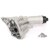 BMW Aluminum Engine Oil Filter Housing - Magneti Marelli 11428596283
