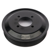 BMW Water Pump Pulley (Plastic) - Febi Bilstein 11517504077
