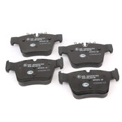 Mercedes Disc Brake Pad Set - Pagid 0004205200