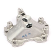 BMW Turbocharger Oil Return Line Flange - Genuine BMW 11427935572