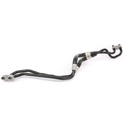 BMW Engine Oil Cooler Line - Genuine BMW 17227639450