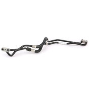 BMW Engine Oil Cooler Line - Genuine BMW 17227639450