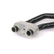 BMW Engine Oil Cooler Line - Genuine BMW 17227639450