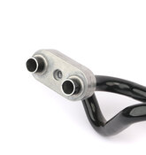 BMW Engine Oil Cooler Line - Genuine BMW 17227639450
