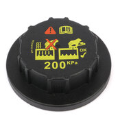 Land Rover Jaguar Engine Coolant Reservoir Cap - BRITPART LR176861