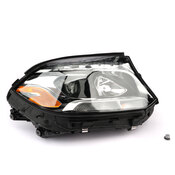 Mercedes Headlight Assembly - Genuine Mercedes 1668202200