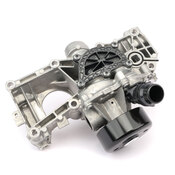 BMW Engine Water Pump - OE Supplier 11515B43066