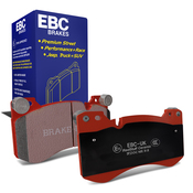 BMW Redstuff Brake Pad Set - EBC Brakes DP32454C