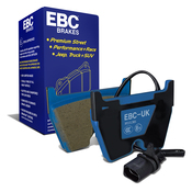 Audi Disc Brake Pad Set - EBC Brakes DP51513NDX