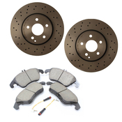 Mercedes Brake Kit - Brembo 0074205820