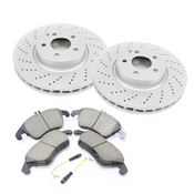 Mercedes Brake Kit - Bosch 0074205820