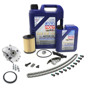 VW Comprehensive Engine Oil Pump Kit - OE Supplier KIT-01381