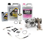 VW Turbocharger Kit - OE Supplier KIT-01897