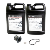 VW Engine Thermostat Kit - Genuine VW KIT-02534