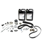VW Comprehensive Timing Belt Kit - Genuine VW KIT-02681